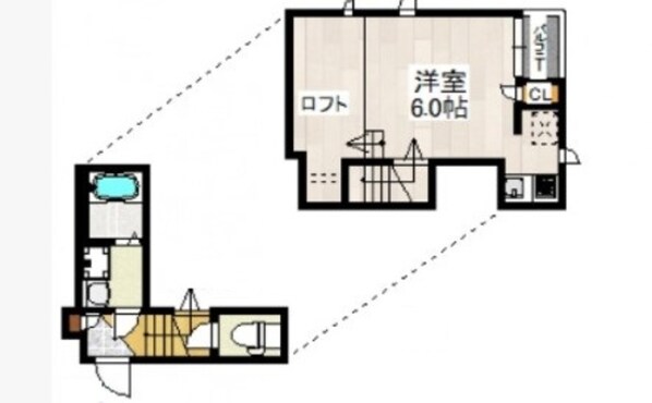 CB八千代中央ノワの物件間取画像